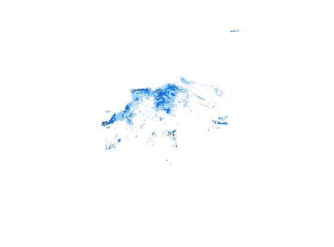 雨レーダー