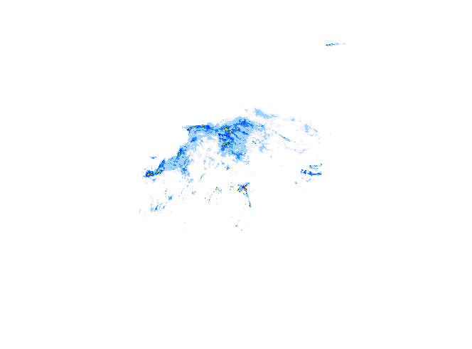 雨レーダー