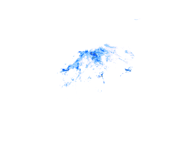 雨レーダー