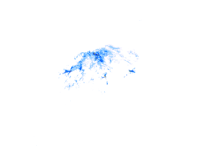 雨レーダー