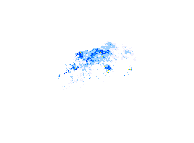 雨レーダー