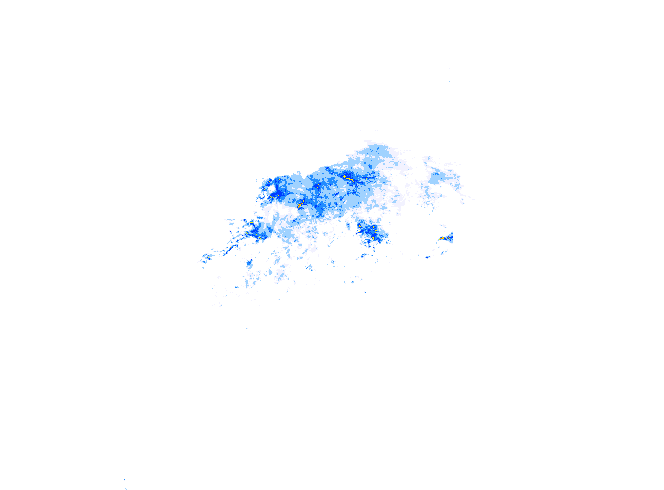 雨レーダー