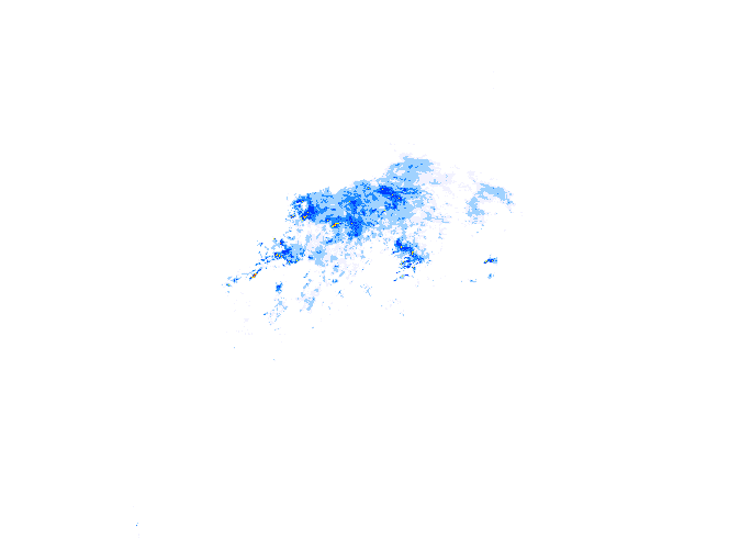 雨レーダー