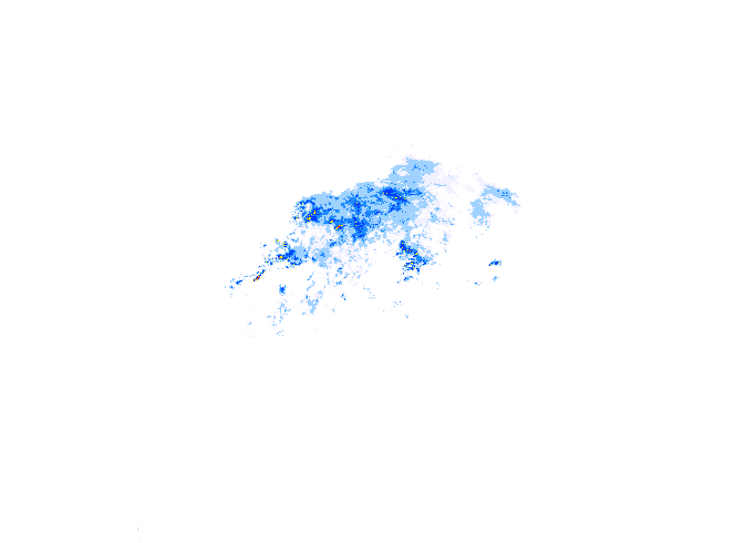 雨レーダー