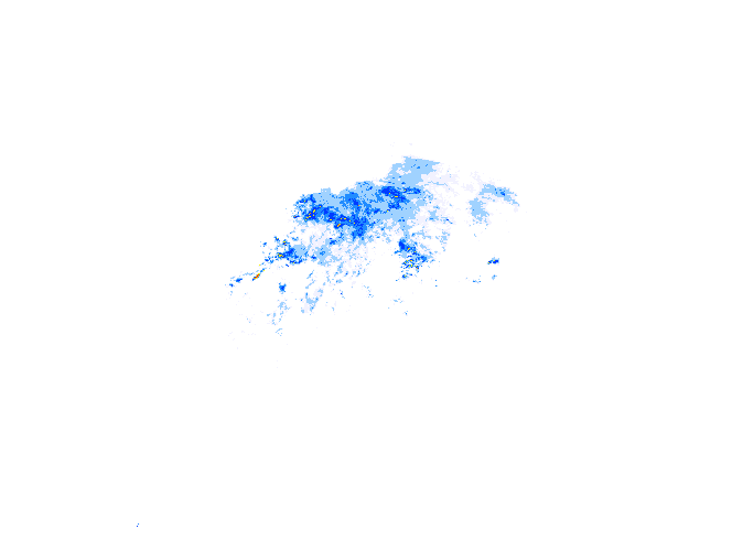 雨レーダー