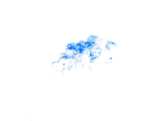 雨レーダー