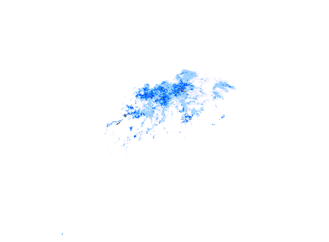 雨レーダー