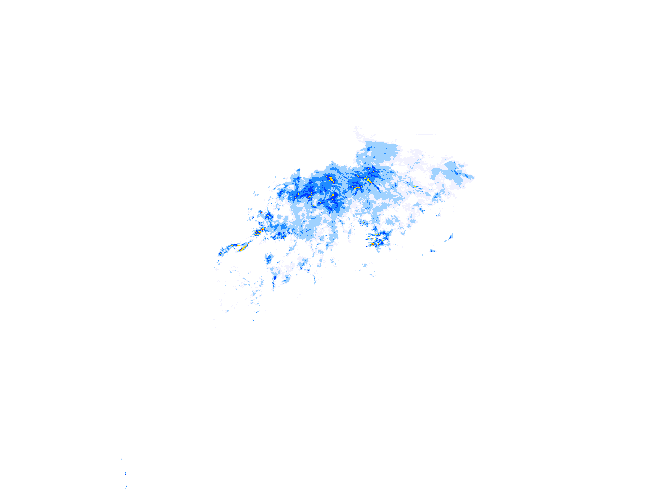 雨レーダー