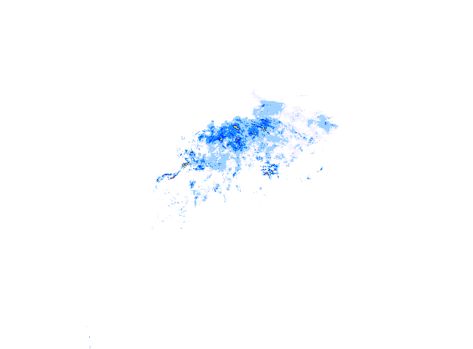 雨レーダー