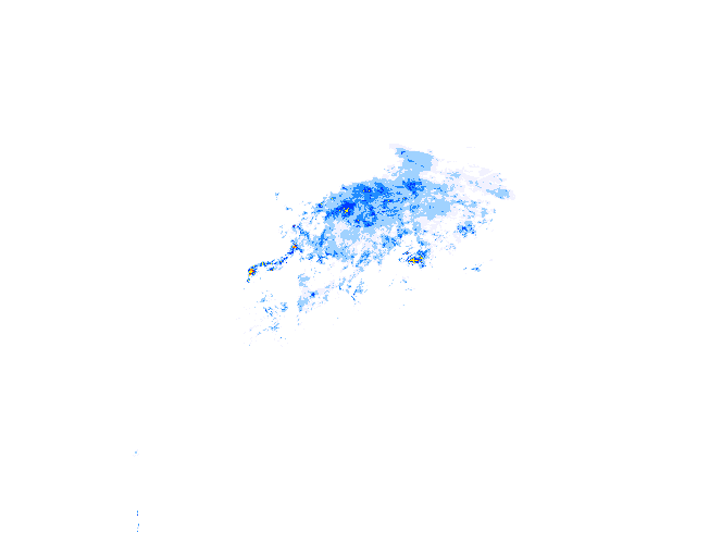 雨レーダー