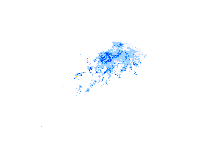 雨レーダー