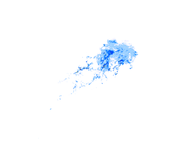 雨レーダー