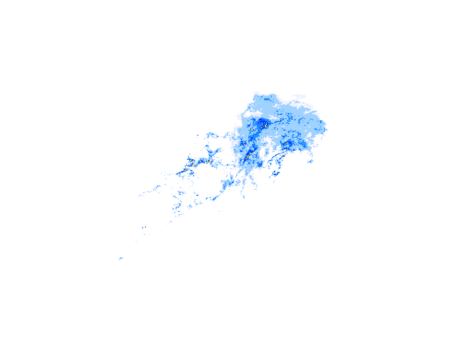 雨レーダー