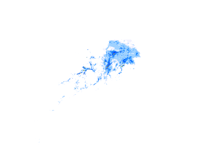 雨レーダー
