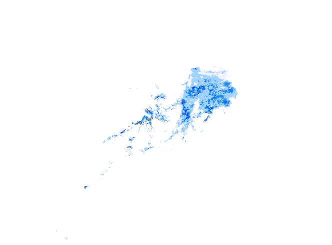 雨レーダー