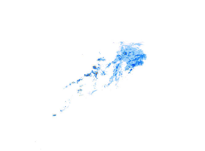 雨レーダー