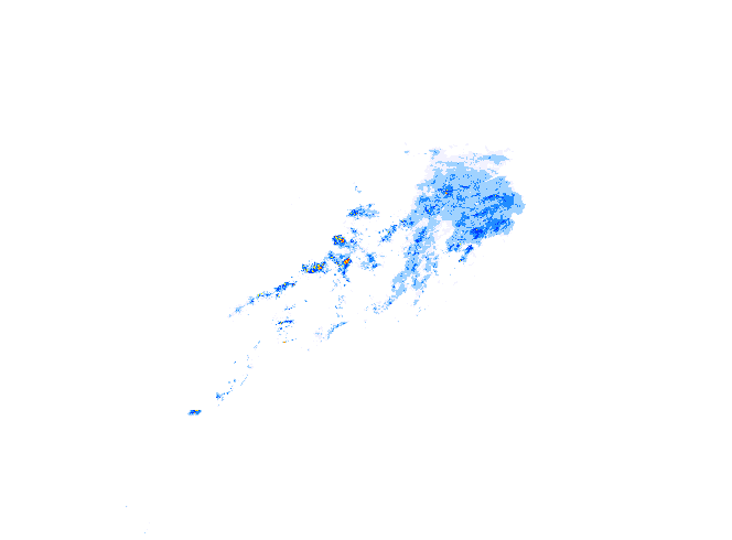 雨レーダー
