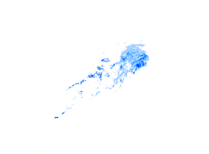 雨レーダー