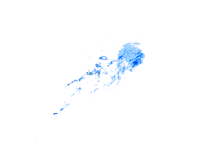 雨レーダー