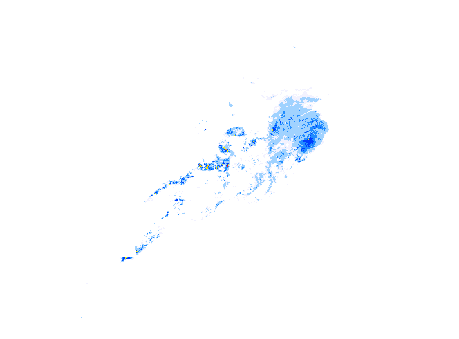 雨レーダー