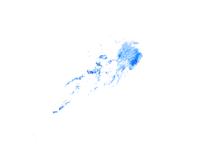 雨レーダー