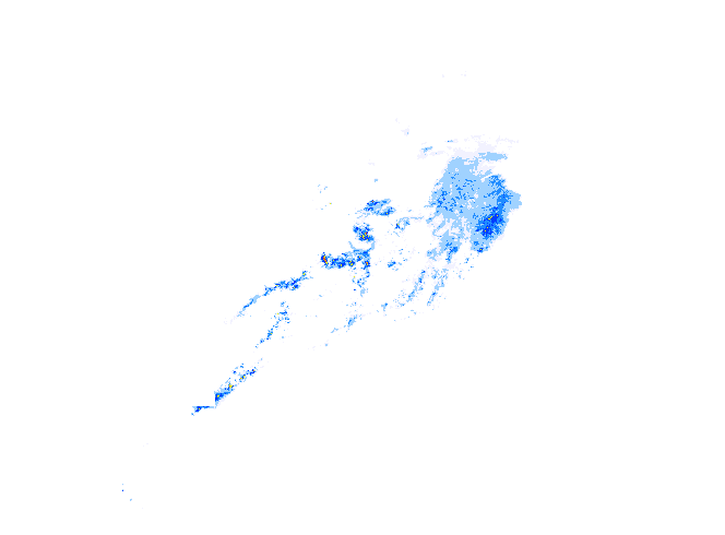 雨レーダー
