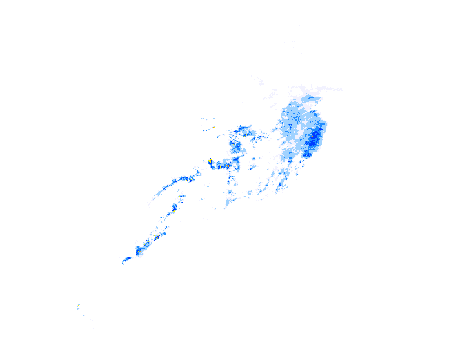 雨レーダー
