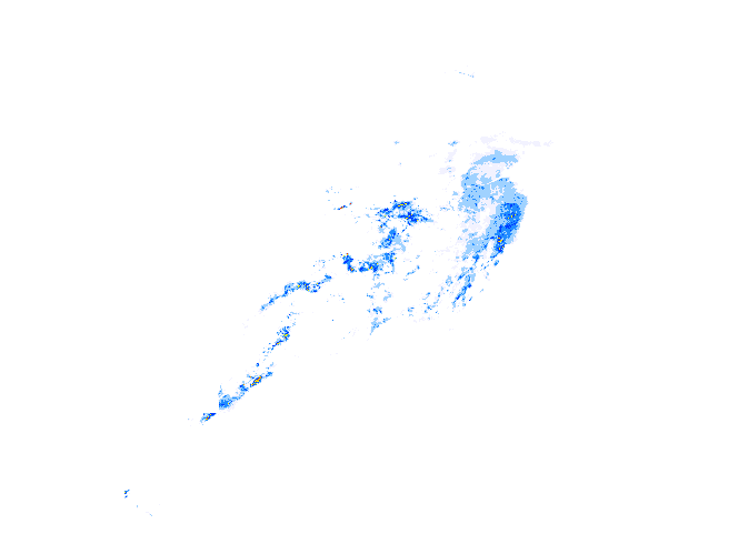 雨レーダー