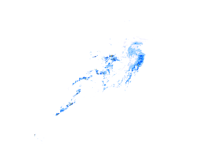 雨レーダー