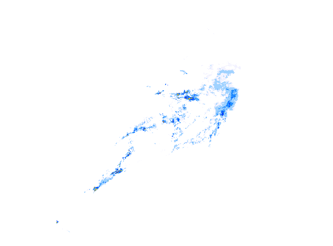 雨レーダー
