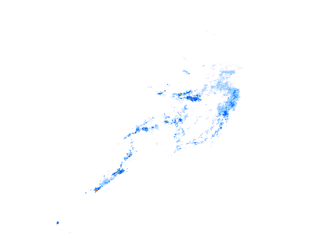 雨レーダー