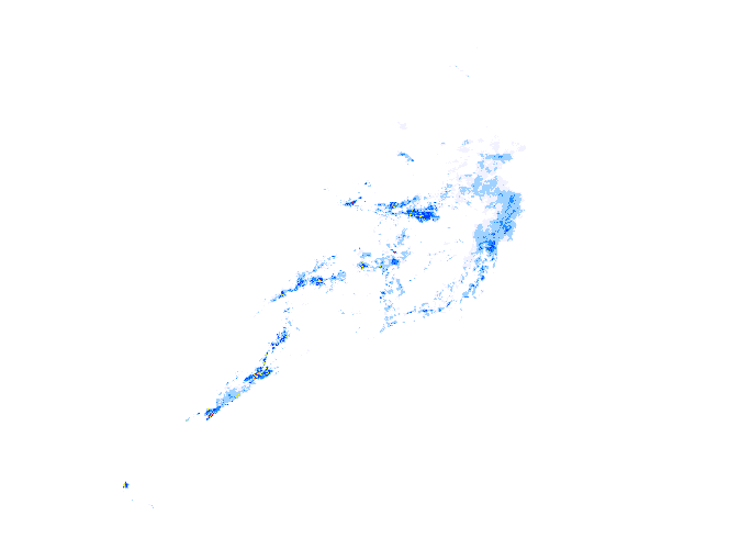 雨レーダー