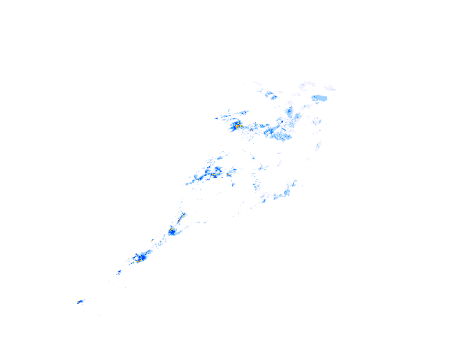 雨レーダー