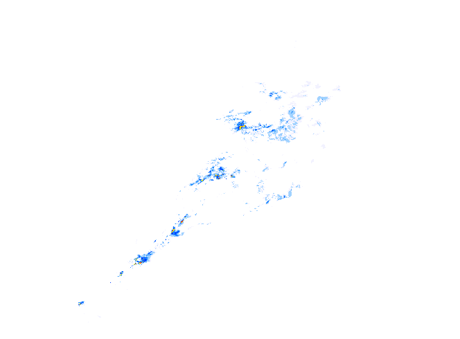 雨レーダー