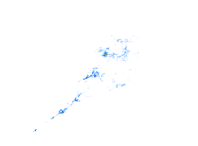 雨レーダー