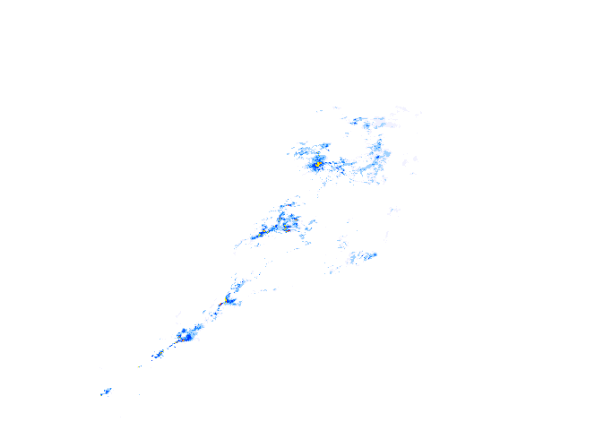 雨レーダー