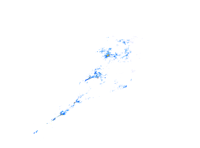 雨レーダー