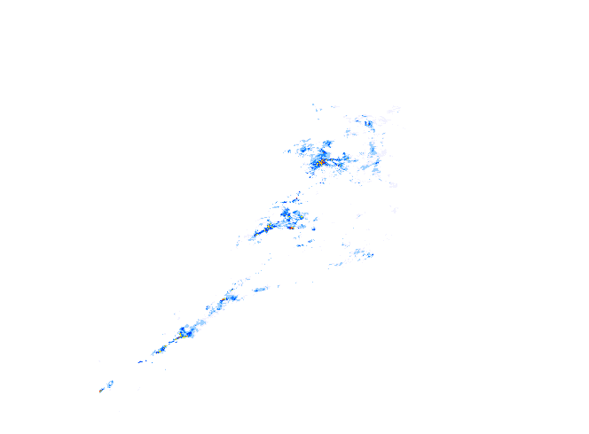 雨レーダー