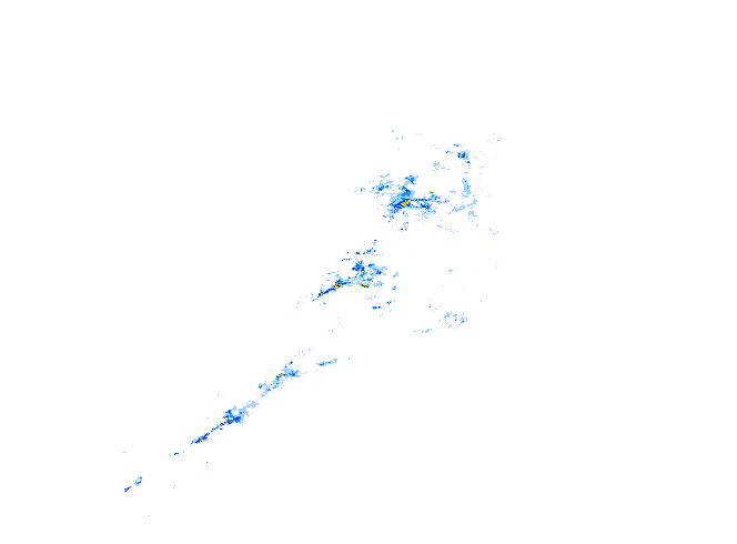 雨レーダー