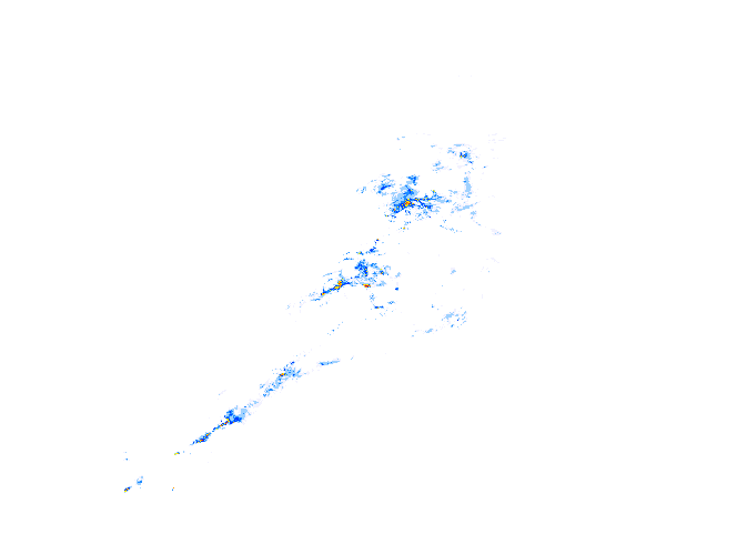 雨レーダー