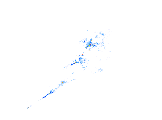 雨レーダー