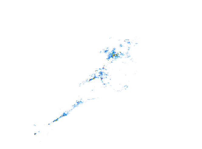 雨レーダー