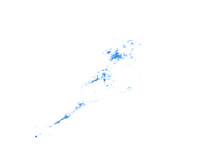 雨レーダー