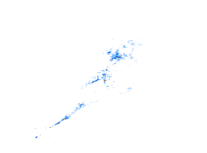 雨レーダー