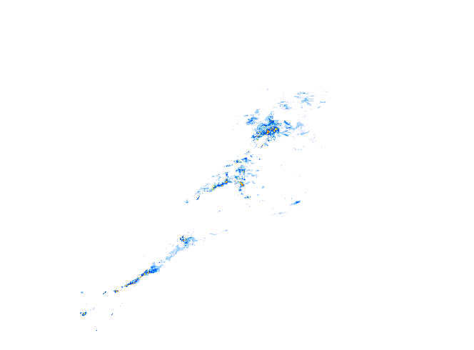 雨レーダー