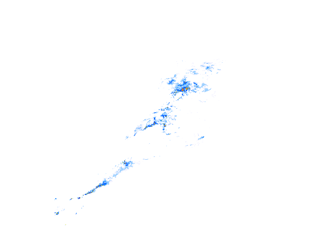 雨レーダー