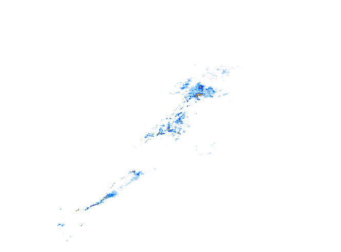雨レーダー