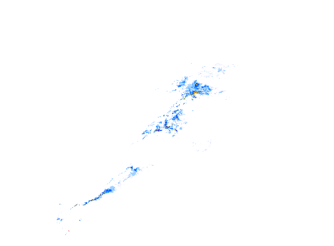 雨レーダー