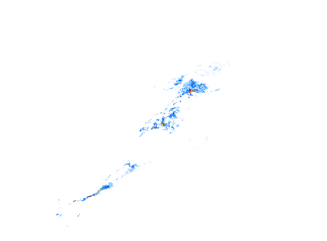 雨レーダー