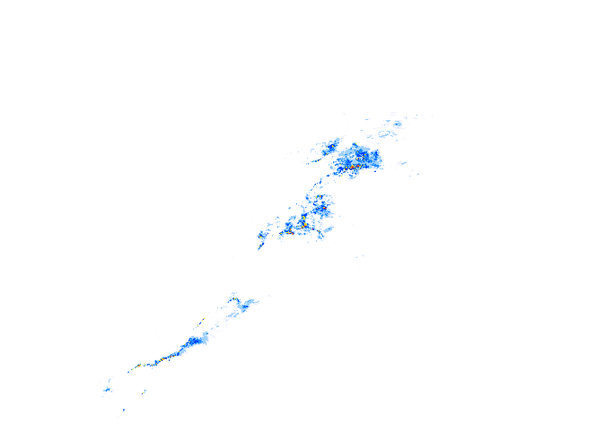 雨レーダー